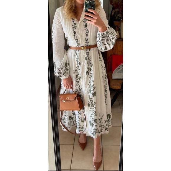 FOUND- ISO Erdem Kendrick Wild Fern Dress - Picture 2 of 2